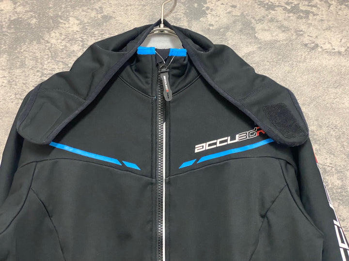 JO067 シマノ SHIMANO 長袖 サイクルジャケット 黒 L 裏起毛