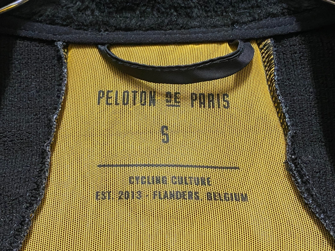 KP401 プロトンドパリ  Peloton de Paris 長袖 サイクルジャケット 黒 S