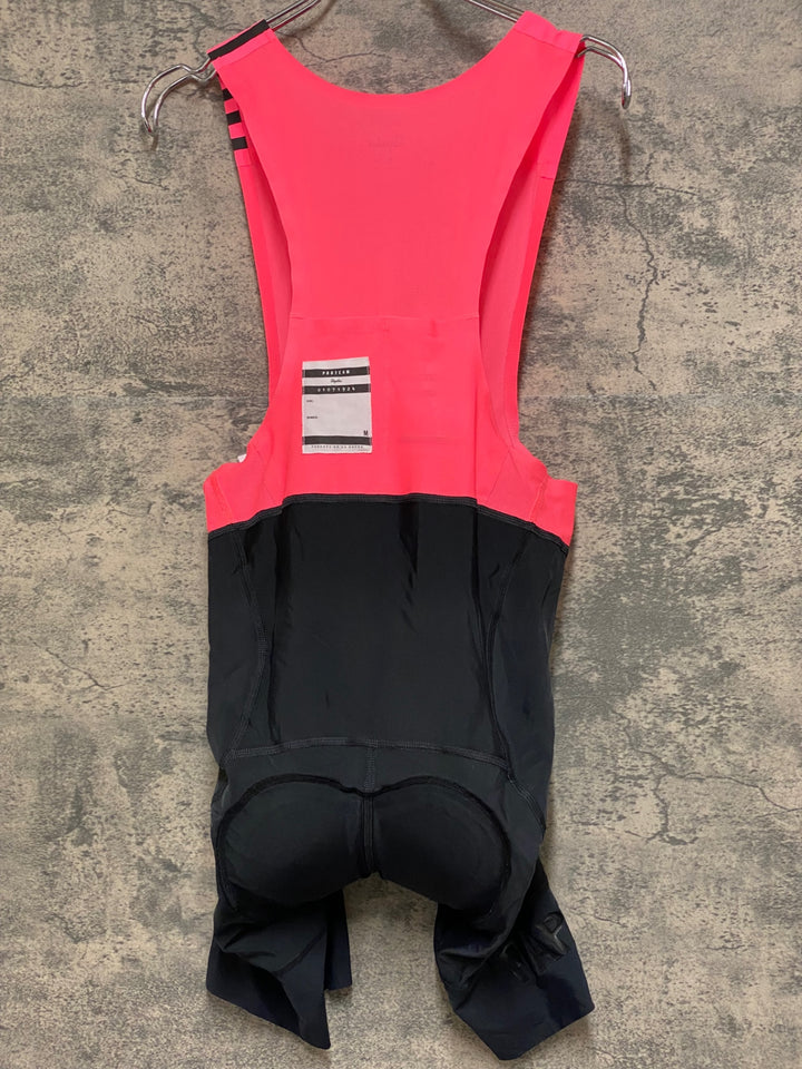 JM009 ラファ Rapha MEN'S PRO TEAM BIB SHORTS Ⅱ ビブショーツ 黒 ピンク M