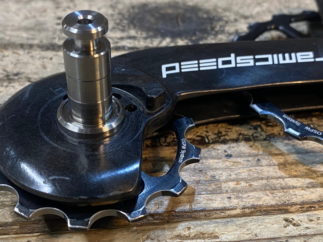 JW254 セラミックスピード CERAMICSPEED OSPW R9250/R8150用 ビッグプーリー