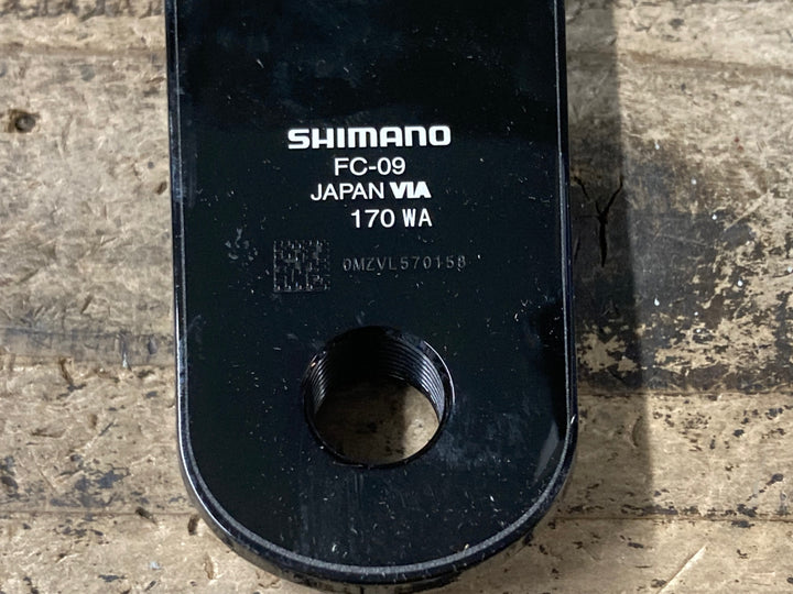 JS020 シマノ SHIMANO デュラエース DURA-ACE FC-09 クランクセット 170mm 50/34T 未使用品