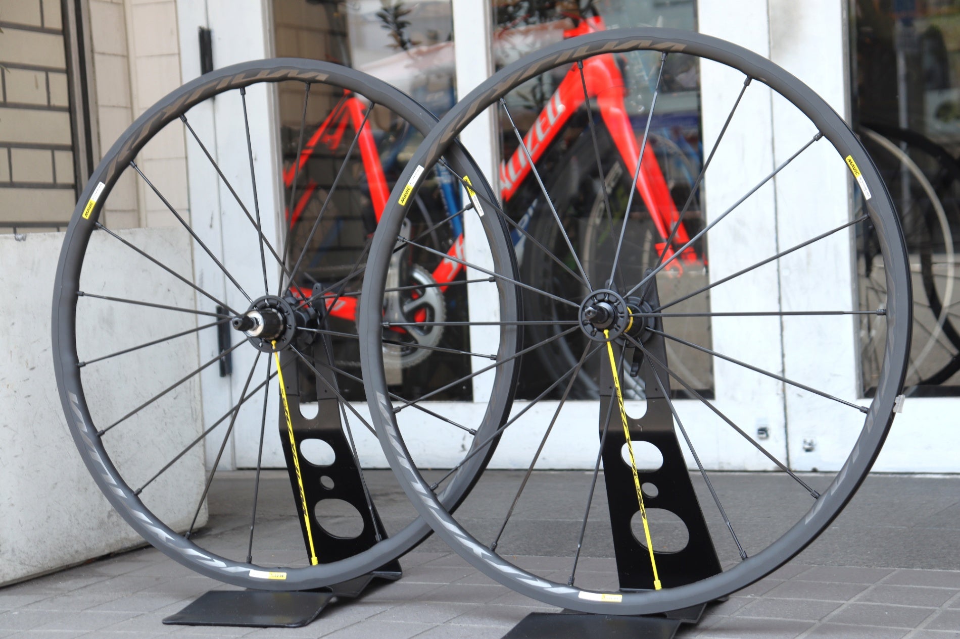マヴィック MAVIC キシリウム プロ KSYRIUM PRO EXALITH アルミ