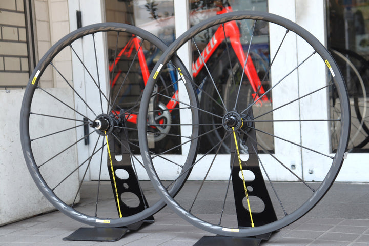 マヴィック MAVIC キシリウム プロ KSYRIUM PRO EXALITH アルミ クリンチャー ホイールセット シマノ 11S/12S 【横浜店】