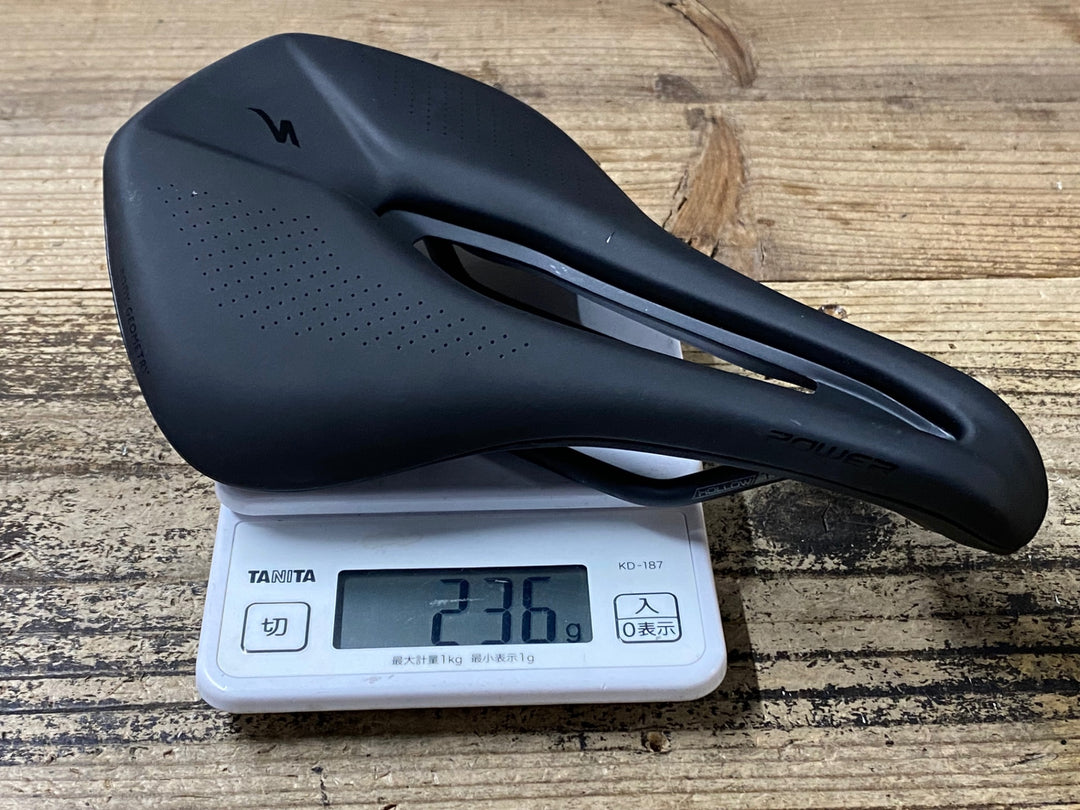 JQ255 スペシャライズド SPECIALIZED POWER サドル 黒 HOLLOW Ti 155mm