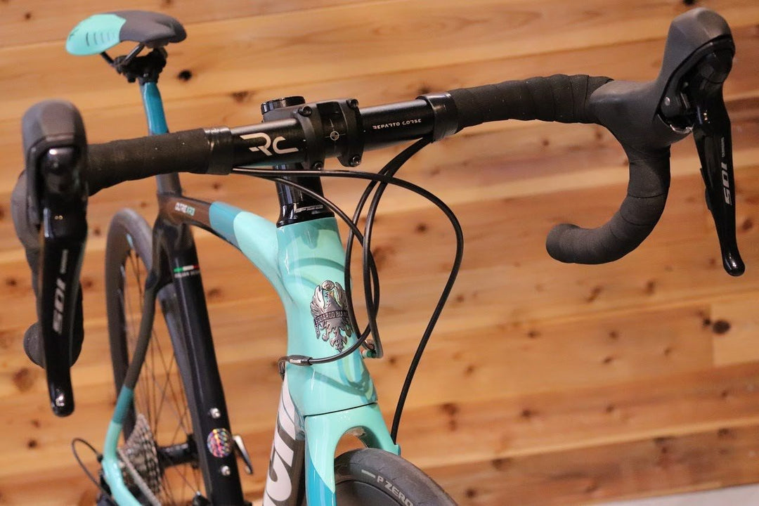 ビアンキ BIANCHI オルトレ OLTRE XR3 DISC 2022モデル 55サイズ シマノ 105 R7020 11S カーボン ロードバイク 【東京南麻布店】