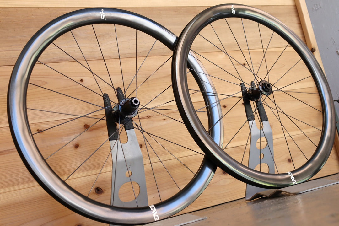エンヴィ ENVE ファウンデーション Foundation 45 フックレス カーボン チューブレスレディ ディスク ホイールセット シマノ11/12s 【千葉店】