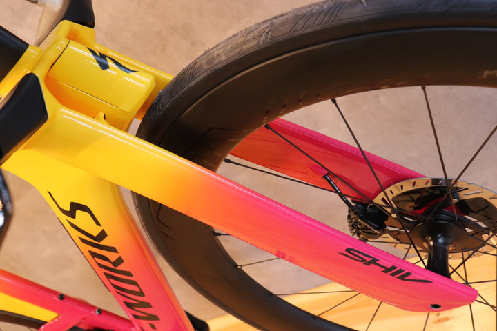 スペシャライズド SPECIALIZED S-WORKS SHIV DISC 2020モデル Sサイズ デュラエース R9170 Di2 11S カーボン トライアスロンバイク 【さいたま浦和店】