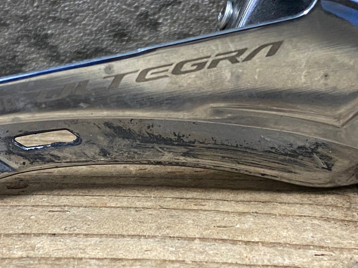 JM507 シマノ SHIMANO アルテグラ ULTEGRA FD-R8050 直付 フロントディレイラー 11s Di2 電動 接続確認済み