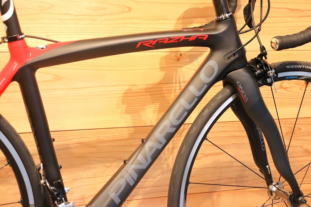 ピナレロ PINARELLO ラザ RAZHA 2017モデル 465サイズ シマノ 105 5800