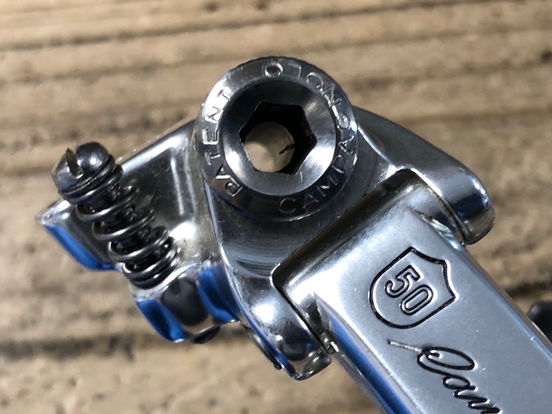 KH588 カンパニョーロ Campagnolo 50周年 スーパーレコード SUPER