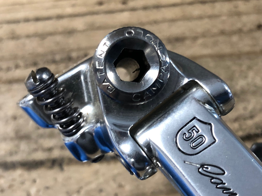 KH588 カンパニョーロ Campagnolo 50周年 スーパーレコード SUPER RECORD リアディレイラー 6/7S 未使用品