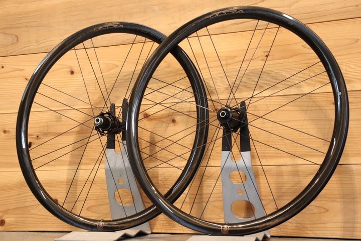 カンパニョーロ CAMPAGNOLO ボーラウルトラ BORA ULTRA WTO 33 DB カーボン チューブレス ホイールセット シマノ12S/11S 【千葉店】