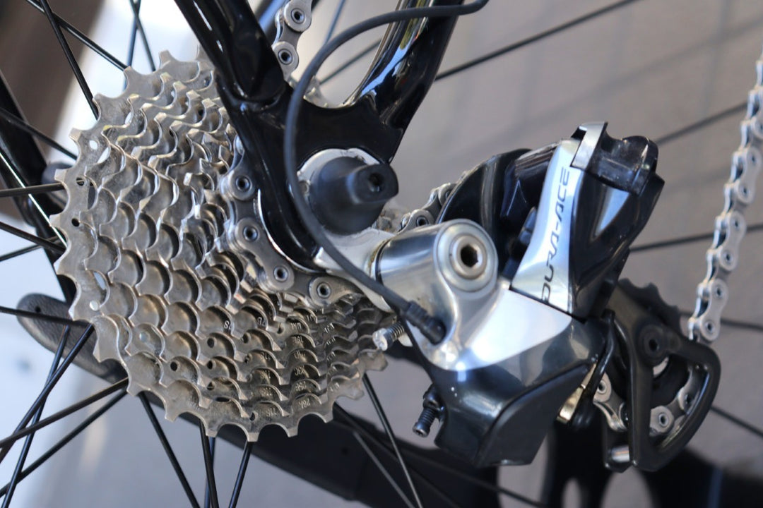 アンカー ANCHOR RL8 2013モデル 480サイズ シマノ デュラエース 9070 MIX 11S カーボン ロードバイク 【横浜店】