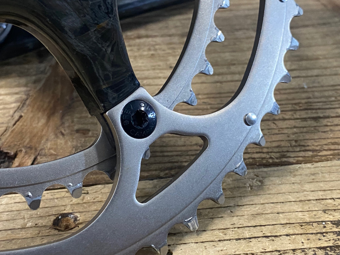 JV002 カンパニョーロ CAMPAGNOLO レコード RECORD ULTRA TORQUE カーボン クランクセット 172.5mm 52/39T 10S