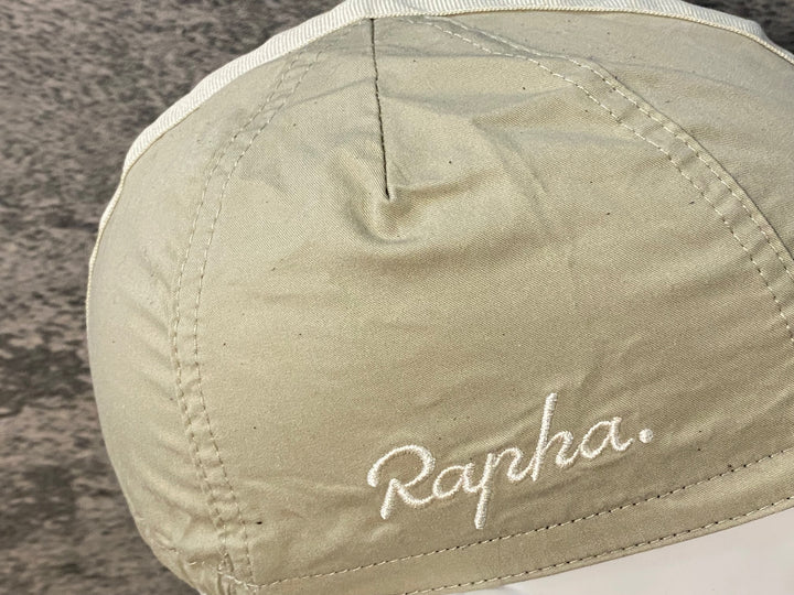 JO064 ラファ Rapha CAP Ⅱ ベージュ S-M