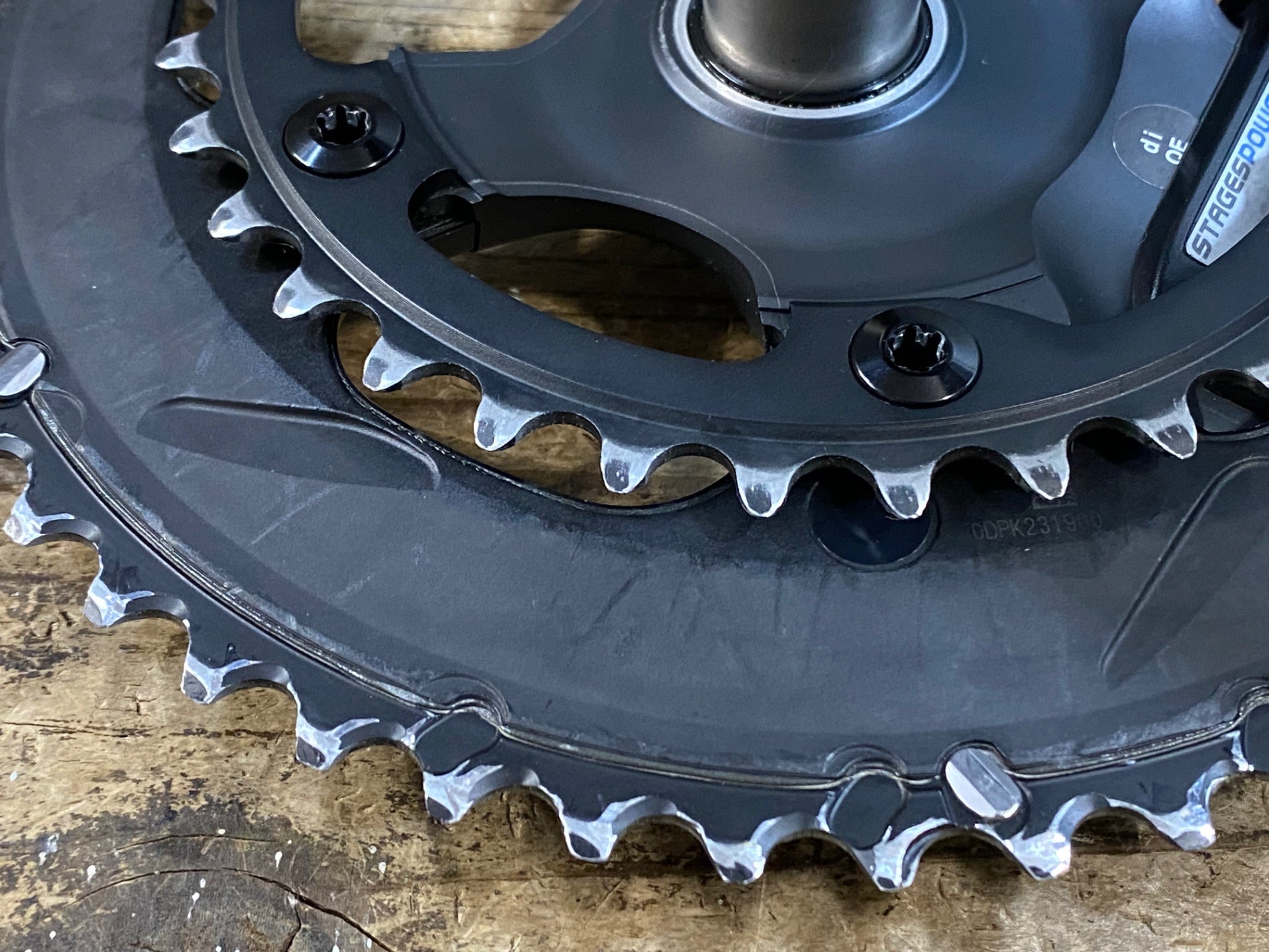 STAGES （ULTEGRA R8000）パワーメーター Stages Power Meter Shimano Ultegra R8000 DS- Factory Install