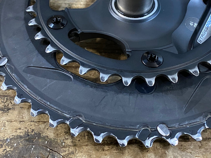 JZ141 ステージズ STAGES パワーメーター シマノ SHIMANO アルテグラ ULTEGRA FC-R8000 50/34T 175mm 接続確認済