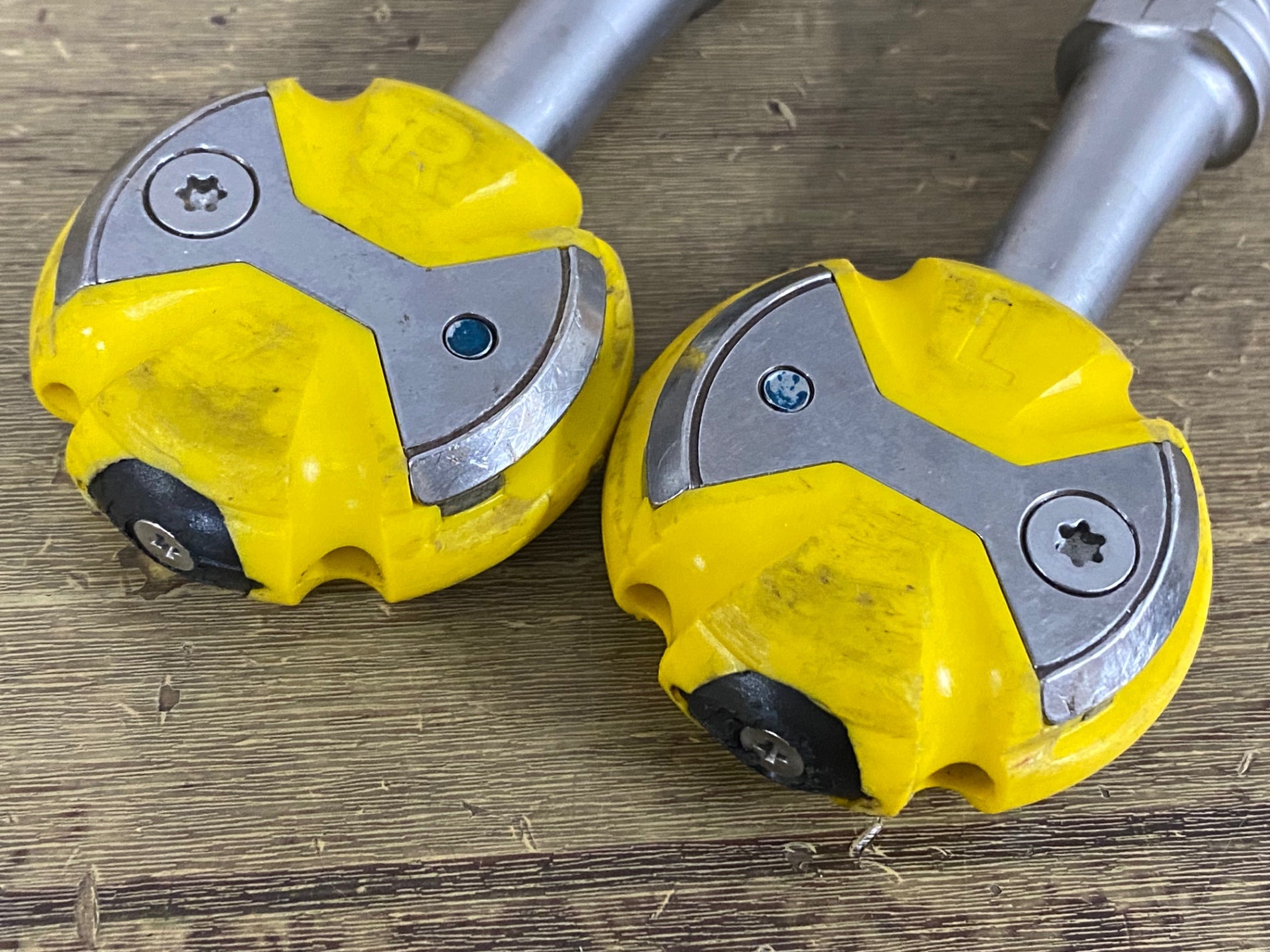 JS905 スピードプレイ SPEEDPLAY ZERO ビンディングペダル 黄色