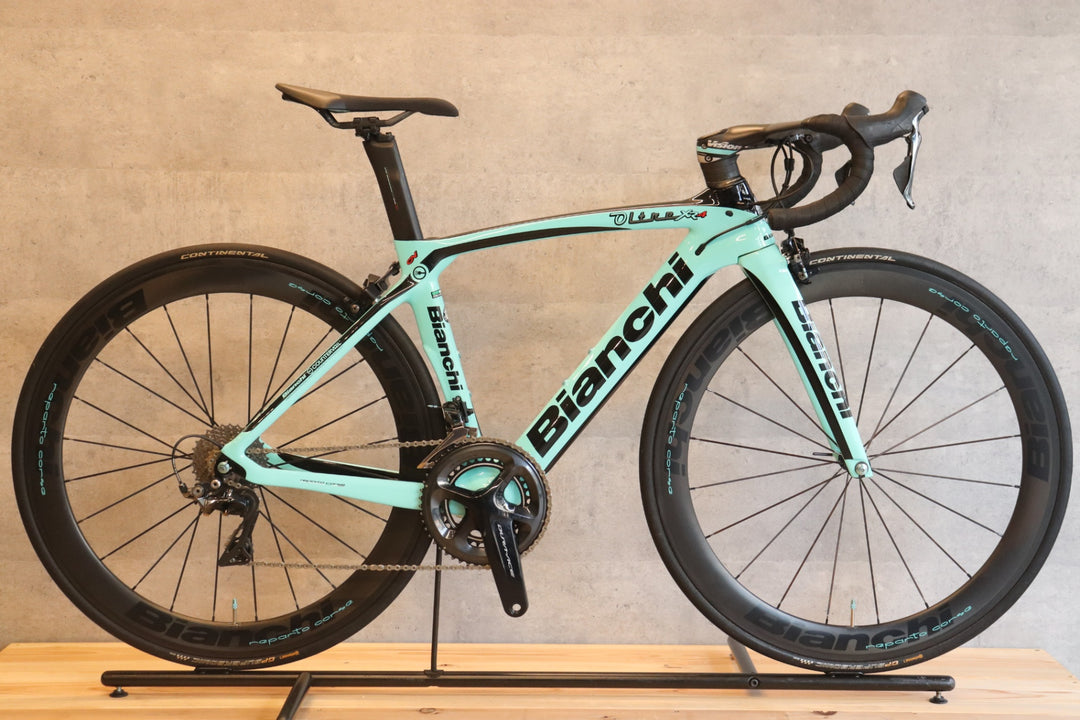 ビアンキ BIANCHI オルトレ OLTRE XR4 2017モデル 47サイズ シマノ デュラエース R9100 11S カーボン ロードバイク 【さいたま浦和店】