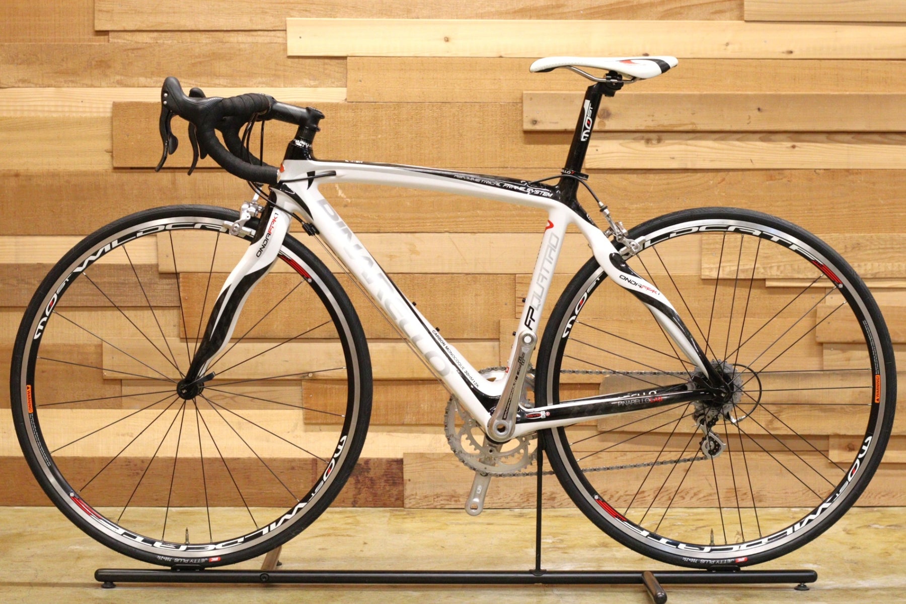 ピナレロ PINARELLO FP クアトロ FP QUATTRO CARBON 2011 465サイズ