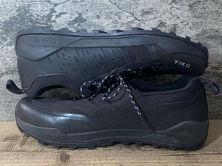JU189 フィジーク fizik TERRA ERGOLACE X2 SHOES ビンディングシューズ 2穴 黒 EU41