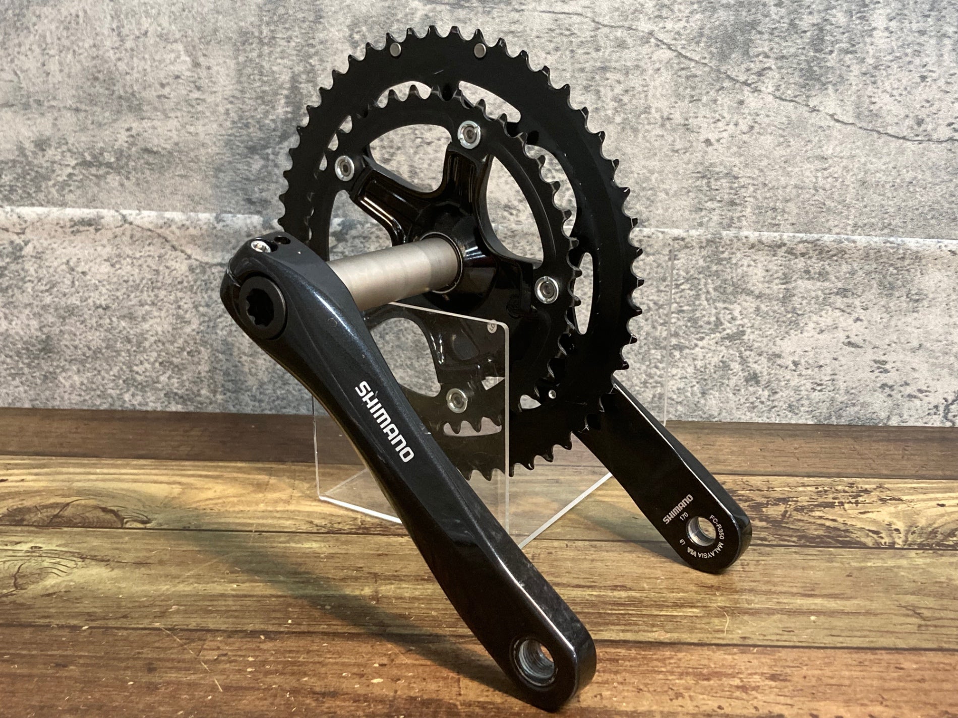 JT974 シマノ SHIMANO FC-R350 クランクセット 170mm 52/39T – BICI