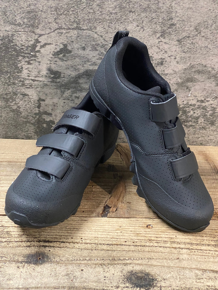 JV779 ボントレガー Bontrager QUANTUM ビンディングシューズ 2穴 黒 EU41