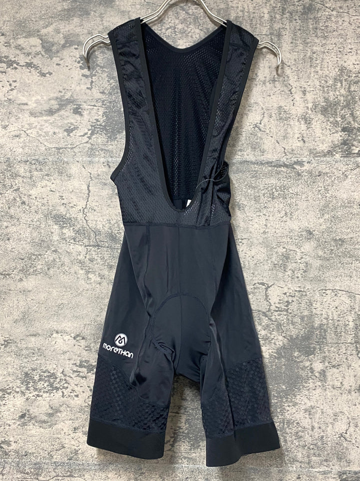JW374 モーゼン Morethan ビブショーツ 黒 S