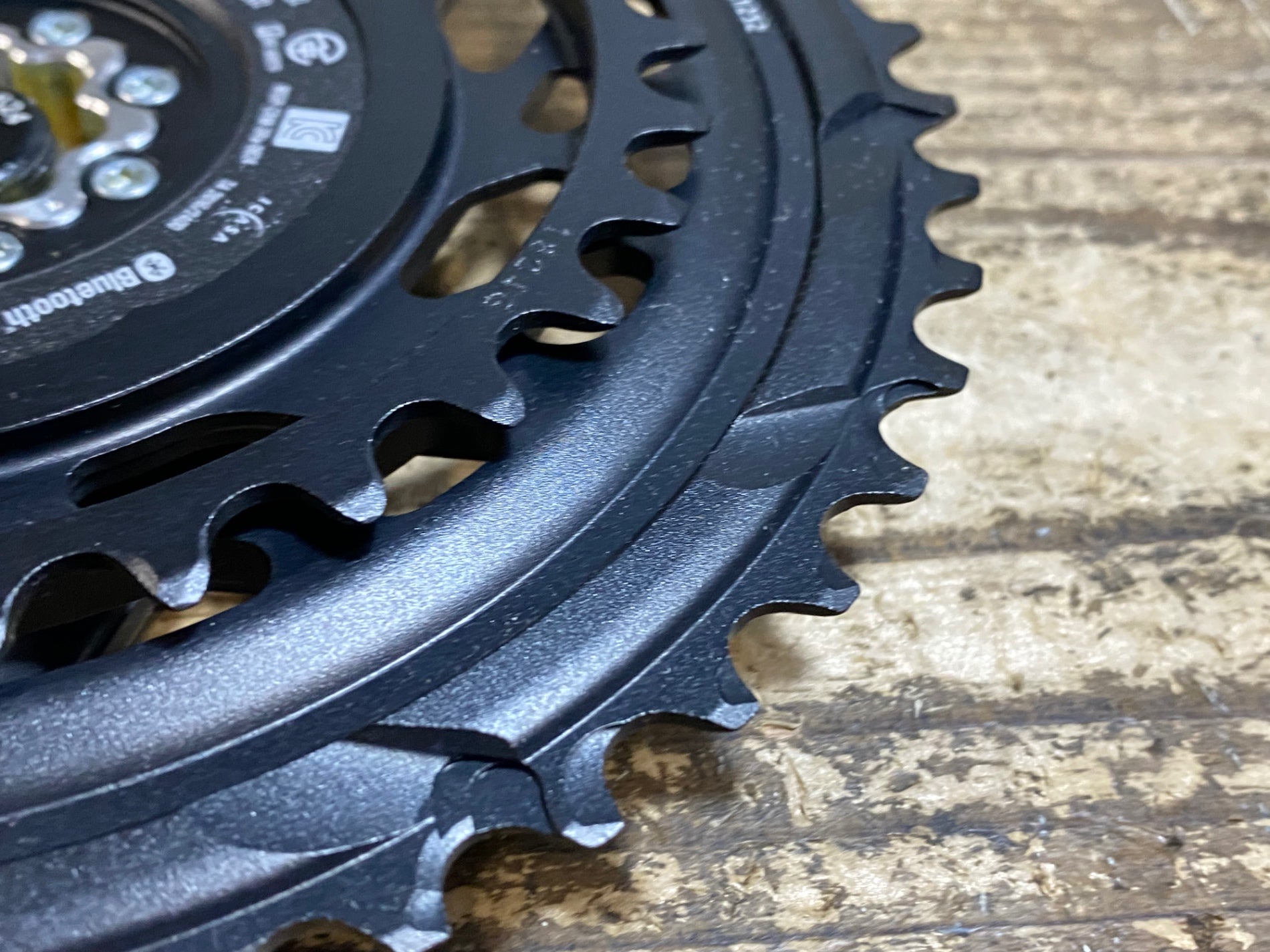 KE737 スラム SRAM レッド Red axs FC-RED-P-E1 パワーメーター