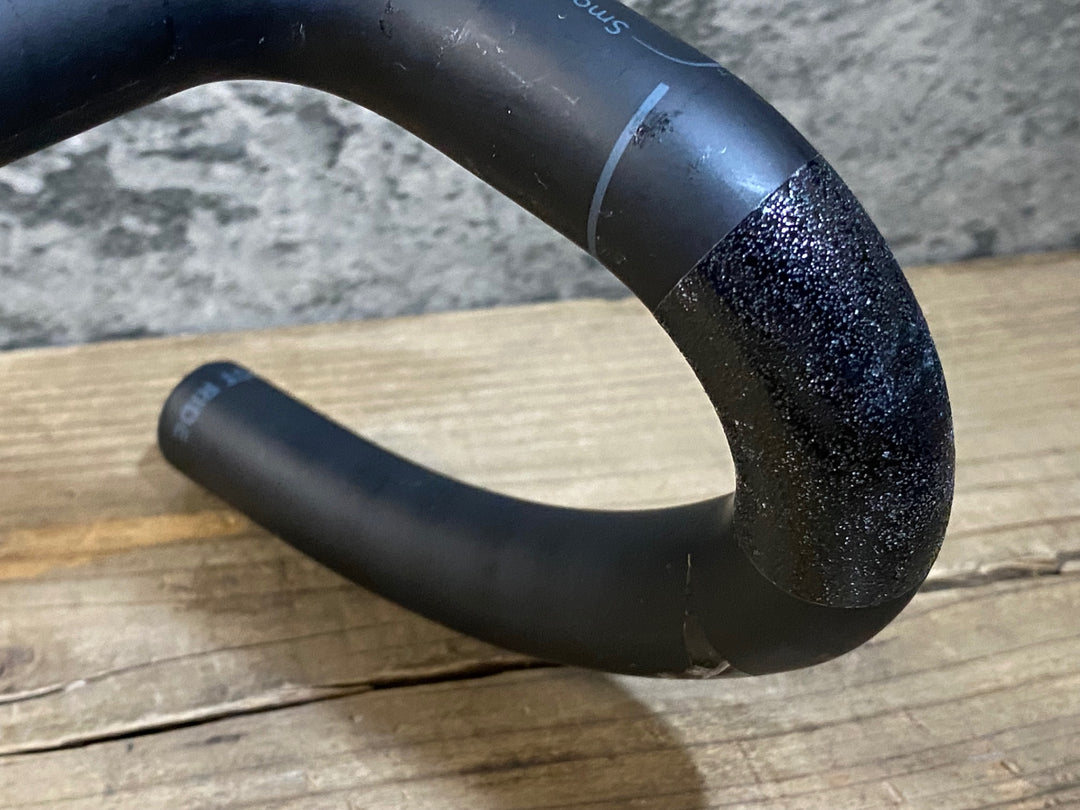 KF057 Lauf Smoothie-Bar カーボン ドロップハンドル エンドC-C470mm Φ31.8 ※凹みのためジャンク