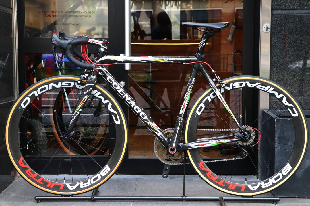 コルナゴ COLNAGO EPS 2010モデル 530サイズ カンパニョーロ スーパーレコード 11S カーボン ロードバイク BORA ULTRA TU 【東京南麻布店】
