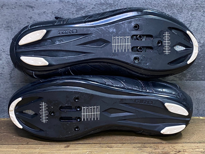 JH607 ジロ GIRO サンテ SANTE Ⅱ ビンディングシューズ 3つ穴 黒 EU37