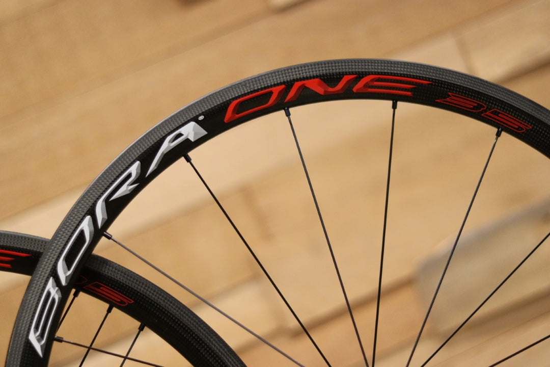 美品 カンパニョーロ CAMPAGNOLO ボーラワン BORA ONE 35 カーボン クリンチャー ホイールセット シマノ 12/11S 17C 【立川店】