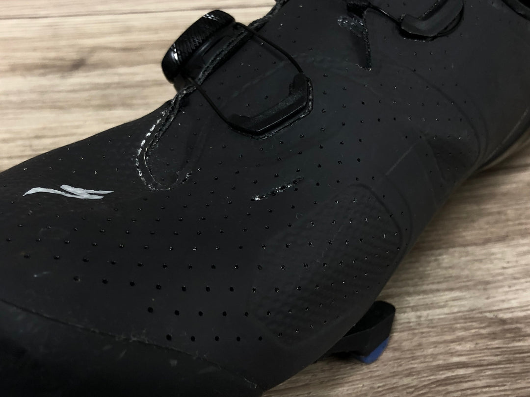 JY349 スペシャライズド SPECIALIZED S-WORKS TORCH WIDE ビンディングシューズ EU40 SPD-SL ブラック