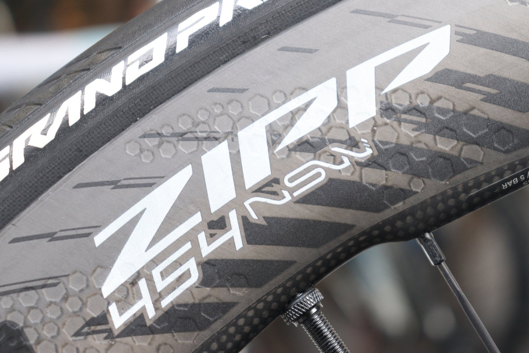 ジップ ZIPP 454 NSW Tubeless DISC カーボン チューブレス ディスク ホイールセット シマノ11S/12S 【横浜店】