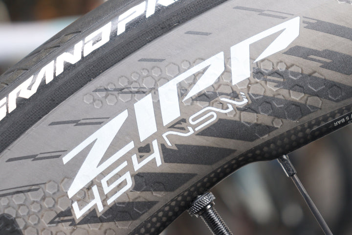 ジップ ZIPP 454 NSW Tubeless DISC カーボン チューブレス ディスク ホイールセット シマノ11S/12S 【横浜店】