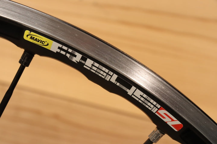 マヴィック MAVIC アールシス R-SYS SL アルミ クリンチャー ホイールセット シマノ12S/11S 15C 【千葉店】