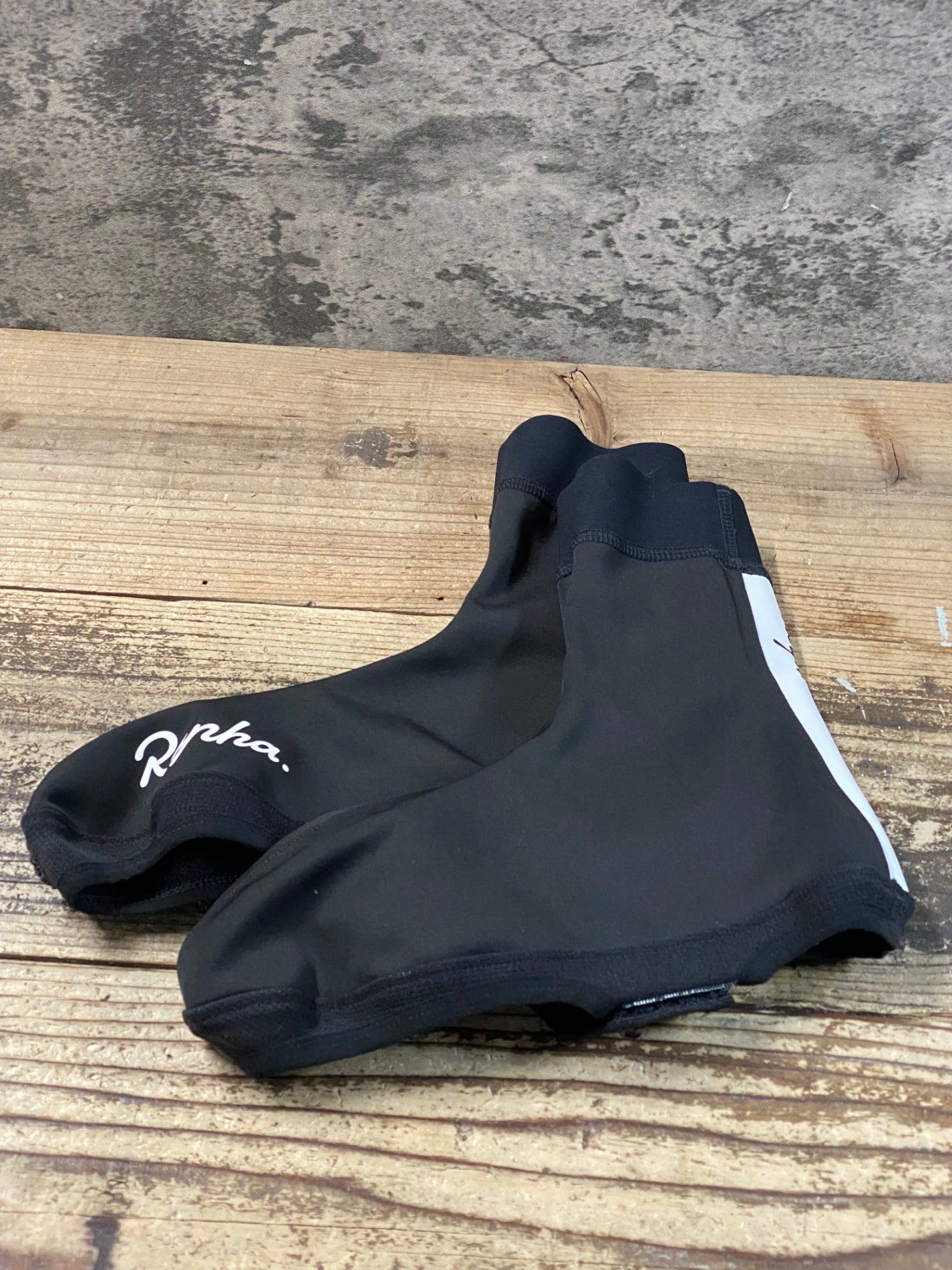 JW394 ラファ Rapha WINTER OVERSHOES シューズカバー 黒 L 裏起毛