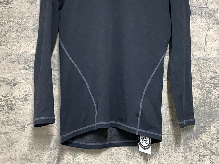 KG294 パールイズミ PEARL iZUMi 長袖 ベースレイヤー 黒 M