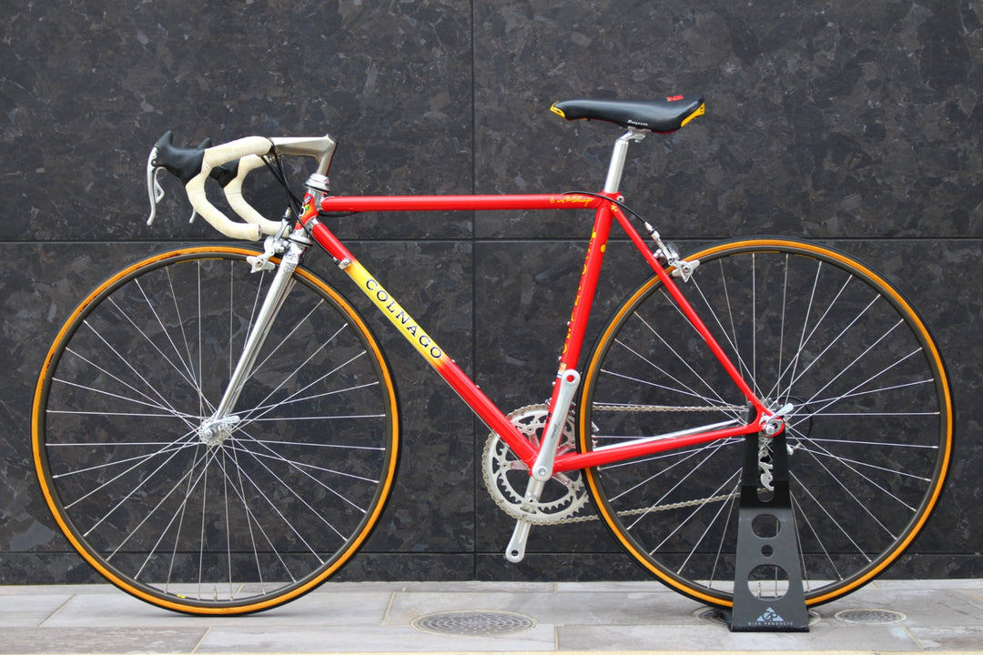 コルナゴ COLNAGO スパイラルコニック SPIRAL CONIC SLX 1990頃 カンパニョーロ レコード チタニウム 8S クロモリ ロードバイク 【福岡店】
