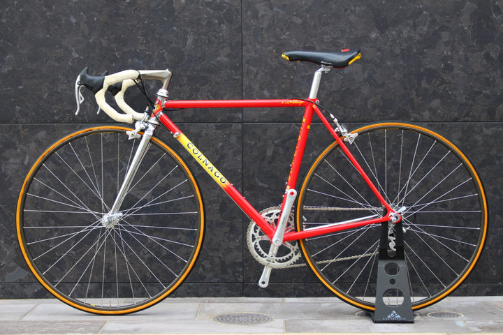 コルナゴ COLNAGO スパイラルコニック SPIRAL CONIC SLX 1990頃 カンパニョーロ レコード チタニウム 8S クロモリ ロードバイク 【福岡店】
