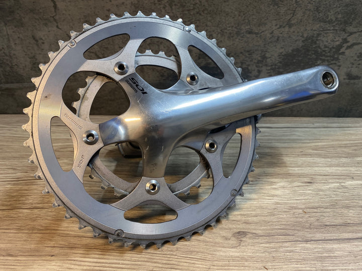 JK415 シマノ SHIMNAO 105 FC-5650 クランクセット シルバー 170mm 50/34T