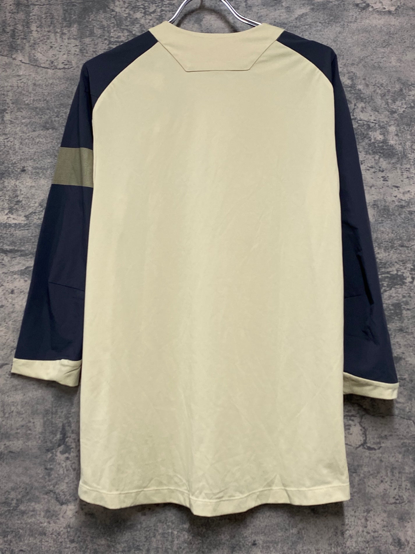 KA629 ラファ Rapha TRAIL 3/4 SLEEVE JERSEY Tシャツ ベージュ グレー