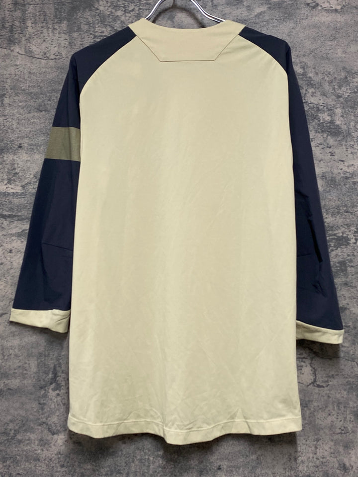 KA629 ラファ Rapha TRAIL 3/4 SLEEVE JERSEY Tシャツ ベージュ グレー M