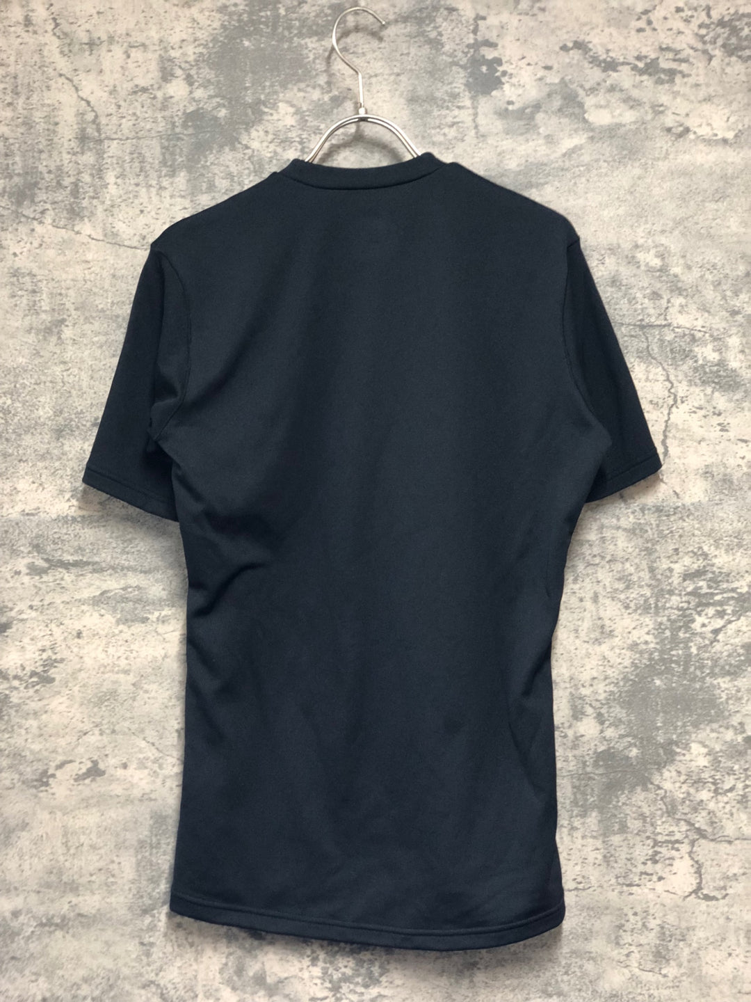 KK692 パールイズミ PEARL iZUMi 半袖 ミドルレイヤー 黒 L 裏起毛