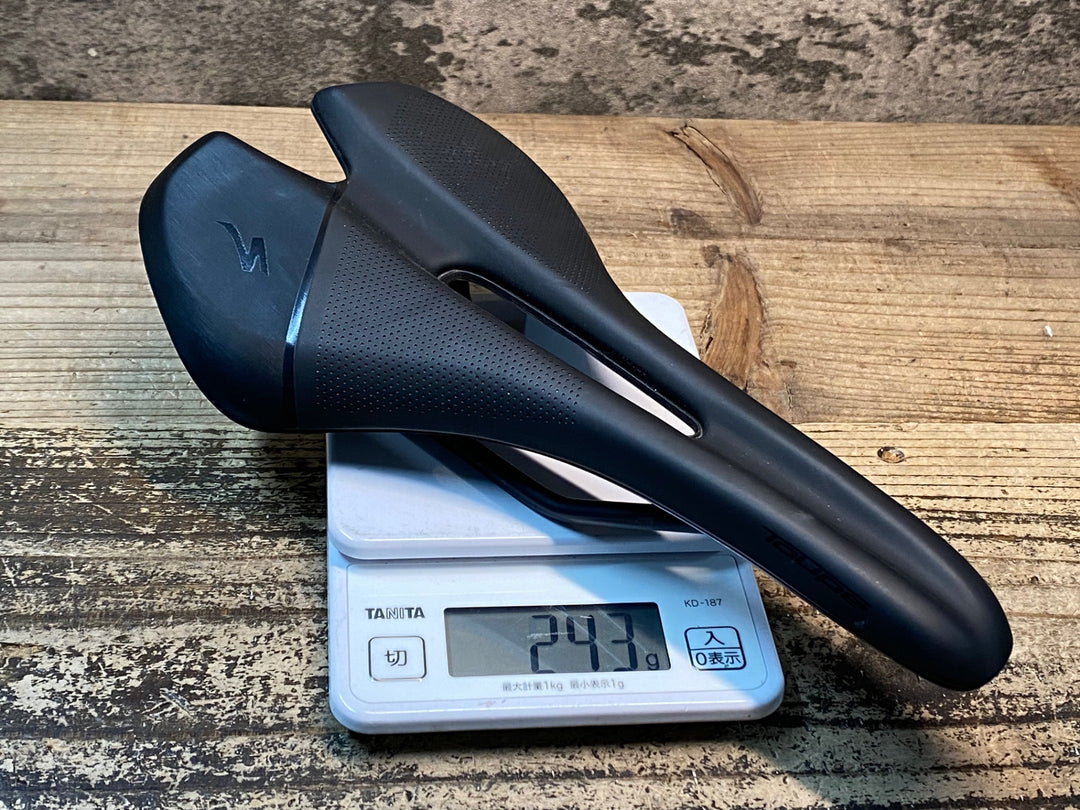 JP323 スペシャライズド SPECIALIZED TOUPE EXPERT サドル 黒 143mm HOLLOW Tiレール