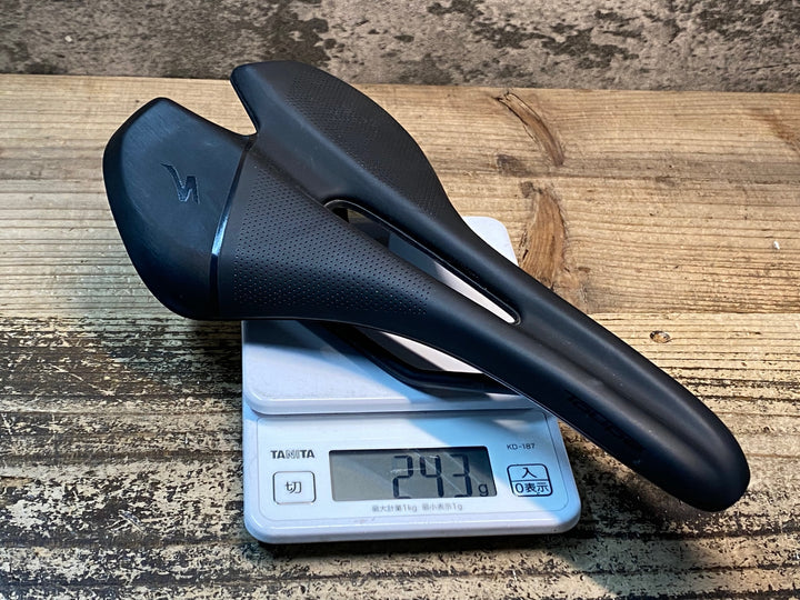 JP323 スペシャライズド SPECIALIZED TOUPE EXPERT サドル 黒 143mm HOLLOW Tiレール