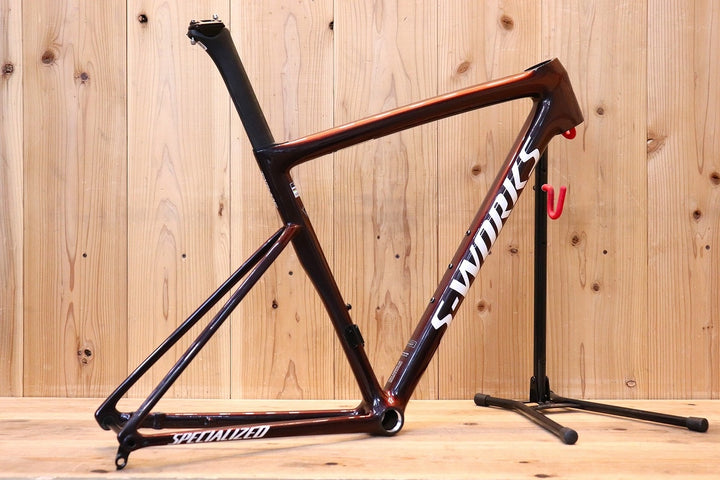 スペシャライズド SPECIALIZED エスワークス ターマック S-WORKS TARMAC SL8 2025年モデル 52サイズ カーボン ロードバイク フレームセット 【芦屋店】