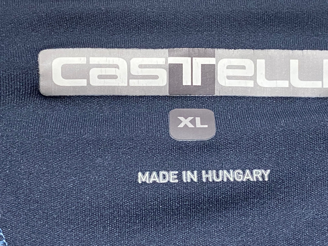 KB217 カステリ CASTELLI 半袖 サイクルジャージ グレー XL