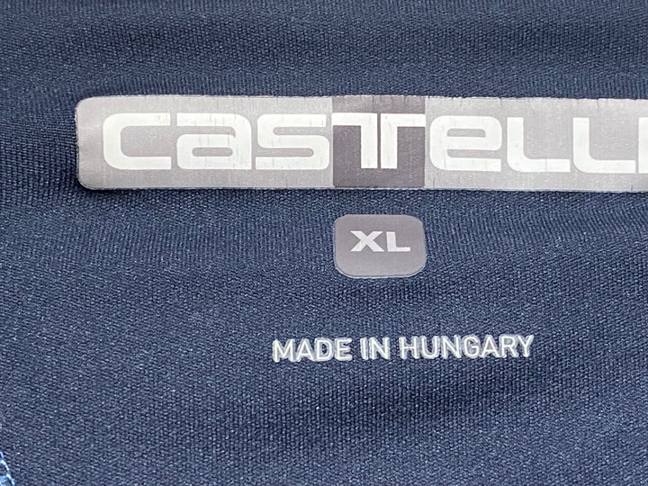 KB217 カステリ CASTELLI 半袖 サイクルジャージ グレー XL